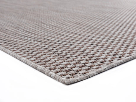 United Weavers Augusta Dominical Brown Rug - angle view