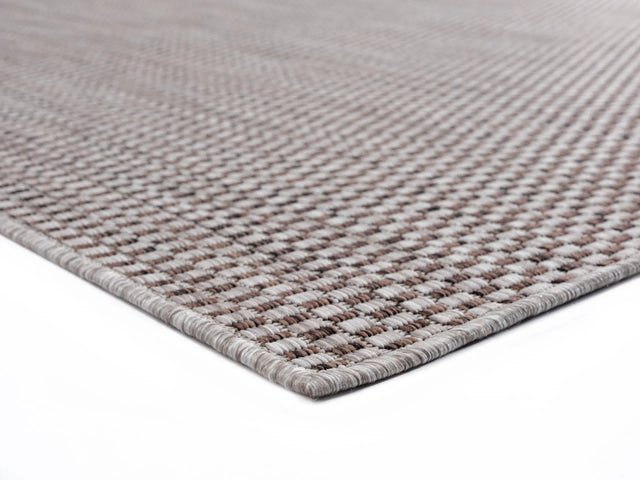 United Weavers Augusta Dominical Brown Rug - angle view