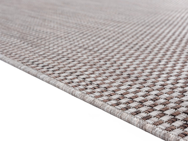 United Weavers Augusta Dominical Brown Rug - pile height detail