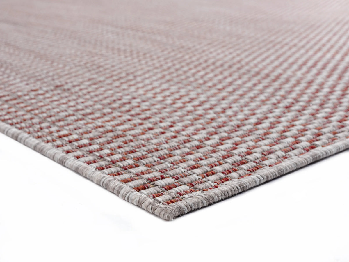 United Weavers Augusta Dominical Terracotta Rug - angle view