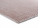 United Weavers Augusta Dominical Terracotta Rug - angle view