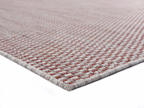 United Weavers Augusta Dominical Terracotta Rug - angle view