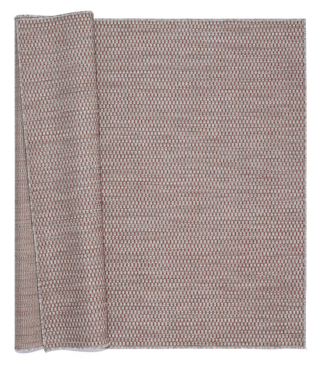 United Weavers Augusta Dominical Terracotta Rug - backing detail
