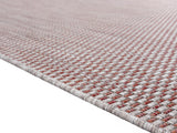 United Weavers Augusta Dominical Terracotta Rug - pile height detail