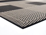 United Weavers Augusta Grand Anse Black Rug - angle view