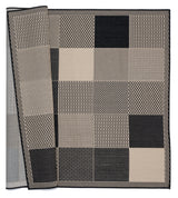 United Weavers Augusta Grand Anse Black Rug - backing detail