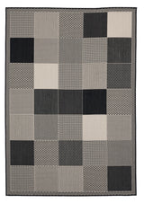 United Weavers Augusta Grand Anse Black Rug - front view