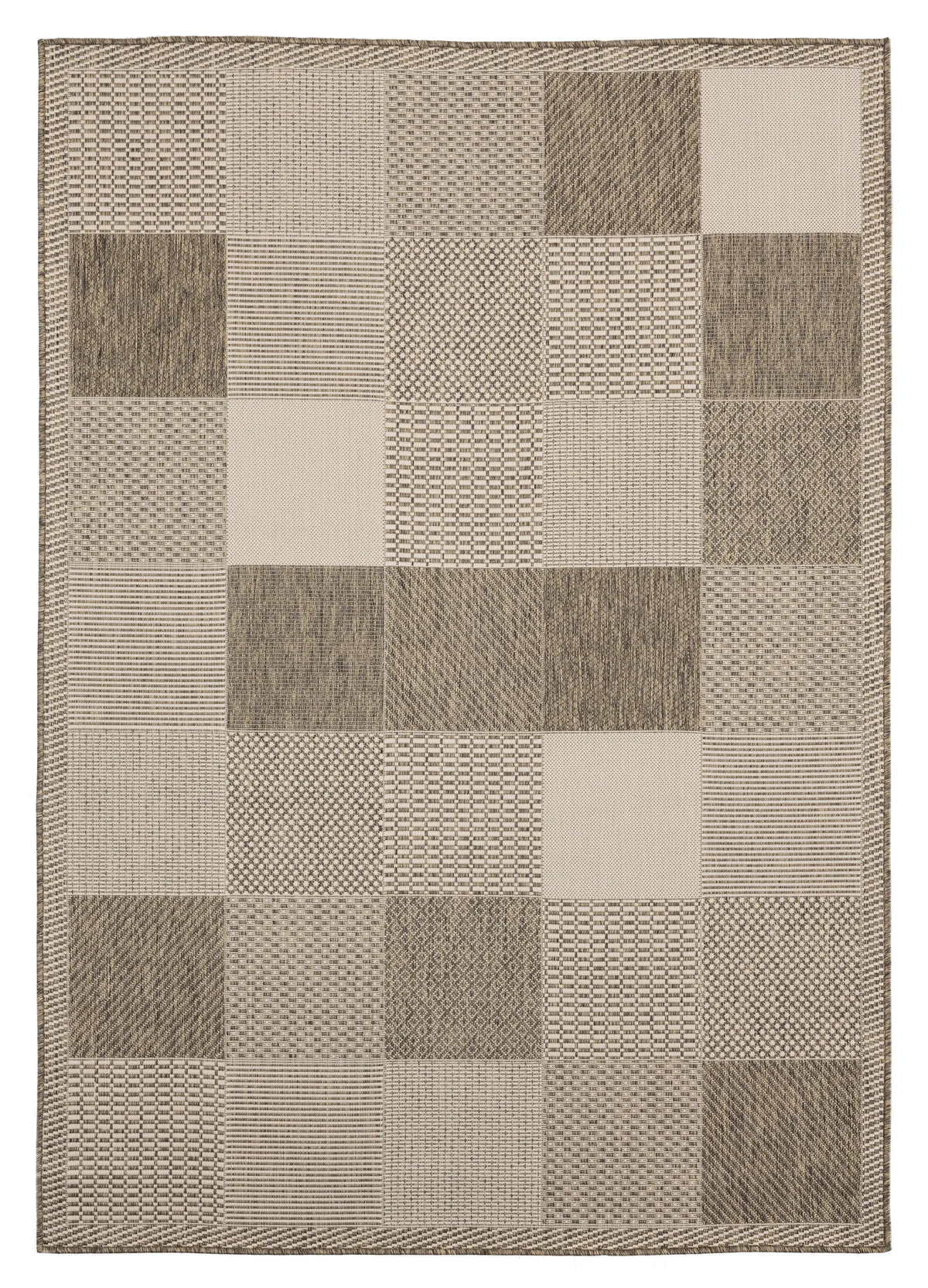 United Weavers Augusta Grand Anse Brown Rug - front view