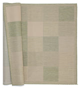 United Weavers Augusta Grand Anse Green Rug - backing detail