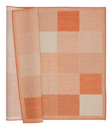 United Weavers Augusta Grand Anse Terracotta Rug - backing detail