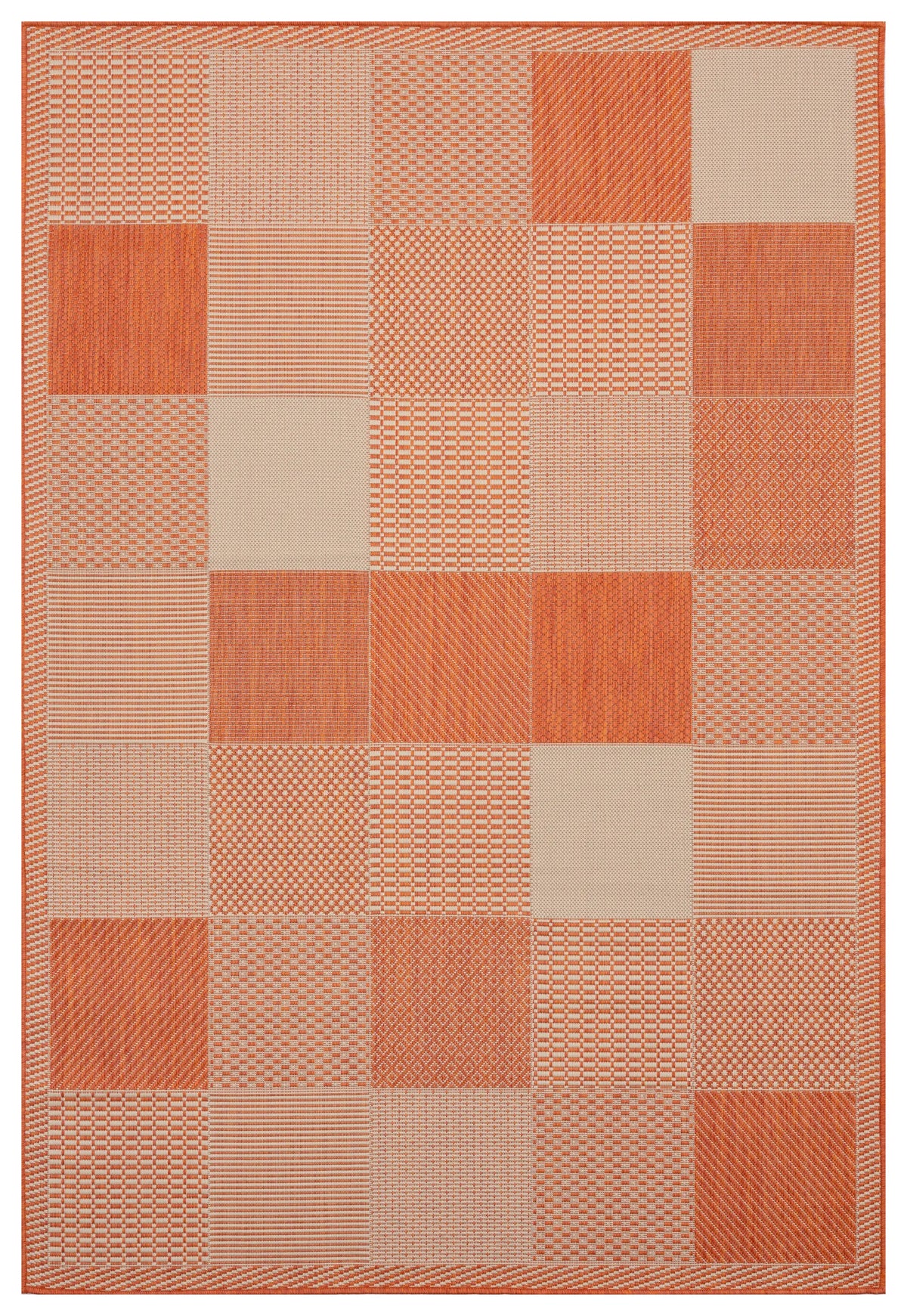 United Weavers Augusta Grand Anse Terracotta Rug - front view