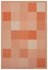 United Weavers Augusta Grand Anse Terracotta Rug - front view