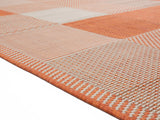 United Weavers Augusta Grand Anse Terracotta Rug - pile height detail