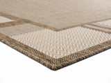 United Weavers Augusta Matira Brown Rug - angle view