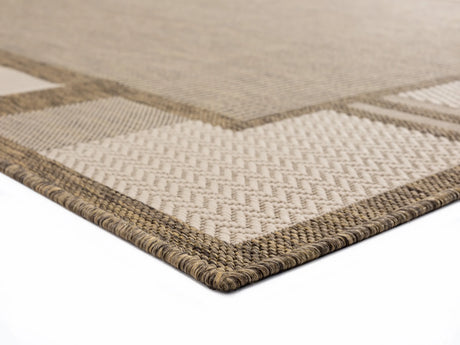 United Weavers Augusta Matira Brown Rug - angle view