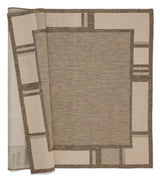 United Weavers Augusta Matira Brown Rug - backing detail