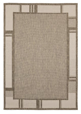 United Weavers Augusta Matira Brown Rug - front view