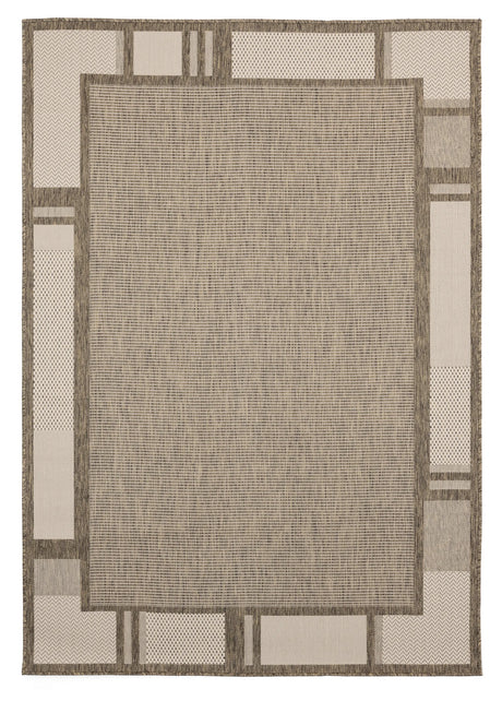 United Weavers Augusta Matira Brown Rug - front view