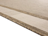 United Weavers Augusta Matira Brown Rug - pile height detail