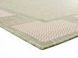 United Weavers Augusta Matira Green Rug - angle view