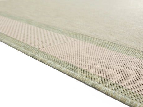 United Weavers Augusta Matira Green Rug - pile height detail