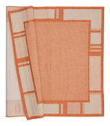 United Weavers Augusta Matira Terracotta Rug - backing detail