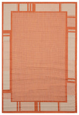 United Weavers Augusta Matira Terracotta Rug - front view