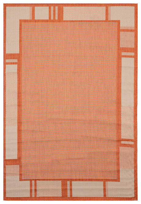 United Weavers Augusta Matira Terracotta Rug - front view