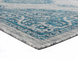United Weavers Augusta Sant Andrea Aqua Rug - angle view