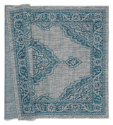 United Weavers Augusta Sant Andrea Aqua Rug - backing detail