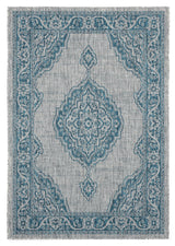 United Weavers Augusta Sant Andrea Aqua Rug - front view