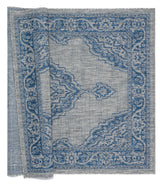 United Weavers Augusta Sant Andrea Blue Rug - backing detail