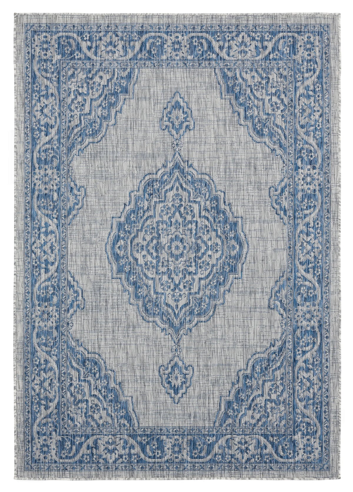 United Weavers Augusta Sant Andrea Blue Rug - front view