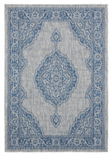 United Weavers Augusta Sant Andrea Blue Rug - front view