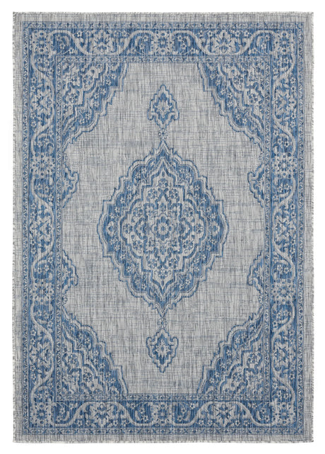 United Weavers Augusta Sant Andrea Blue Rug - front view