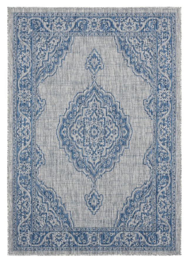 United Weavers Augusta Sant Andrea Blue Rug - front view