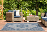 United Weavers Augusta Sant Andrea Blue Rug - room scene