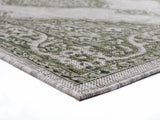 United Weavers Augusta Sant Andrea Green Rug - angle view