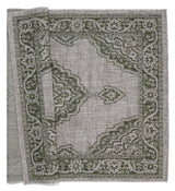 United Weavers Augusta Sant Andrea Green Rug - backing detail