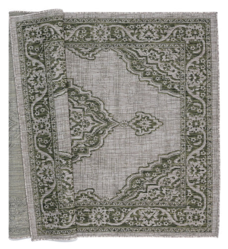 United Weavers Augusta Sant Andrea Green Rug - backing detail