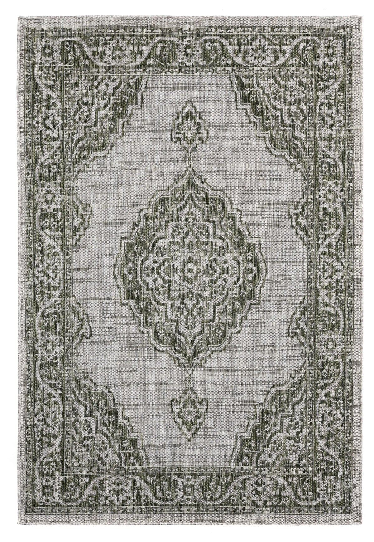 United Weavers Augusta Sant Andrea Green Rug - front view