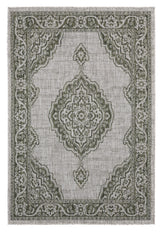 United Weavers Augusta Sant Andrea Green Rug - front view