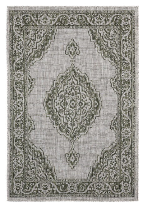 United Weavers Augusta Sant Andrea Green Rug - front view