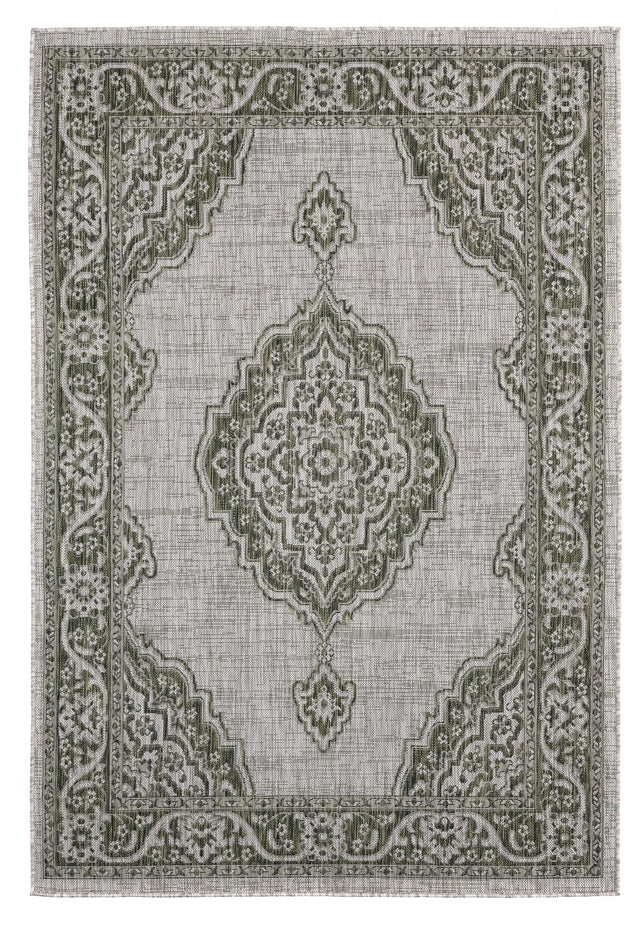 United Weavers Augusta Sant Andrea Green Rug - front view