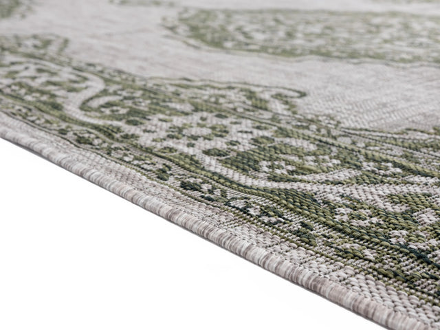 United Weavers Augusta Sant Andrea Green Rug - pile height detail