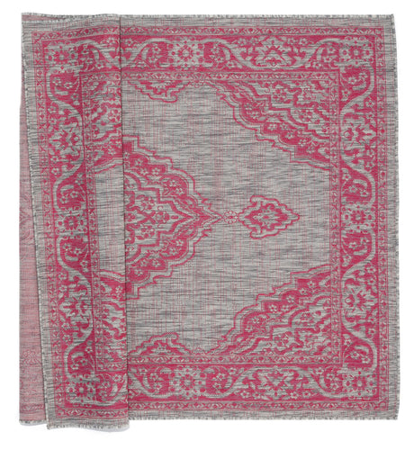 United Weavers Augusta Sant Andrea Pink Rug - backing detail