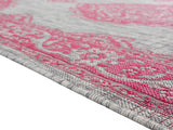 United Weavers Augusta Sant Andrea Pink Rug - pile height detail