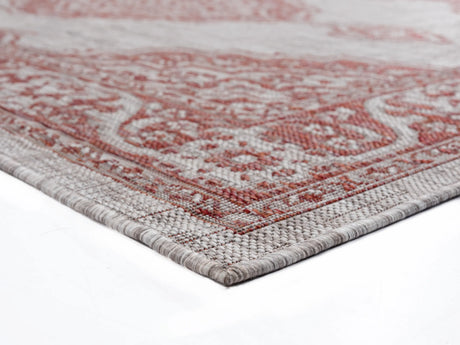 United Weavers Augusta Sant Andrea Terracotta Rug - angle view