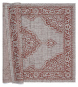 United Weavers Augusta Sant Andrea Terracotta Rug - backing detail