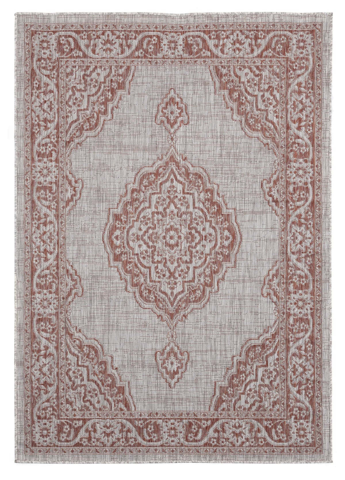 United Weavers Augusta Sant Andrea Terracotta Rug - front view